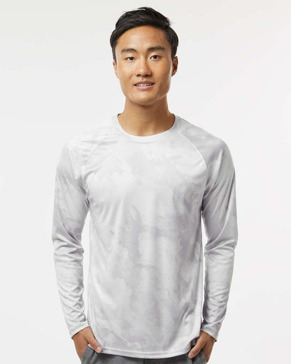 Unisex Cabo Camo Performance Long Sleeve T-Shirt