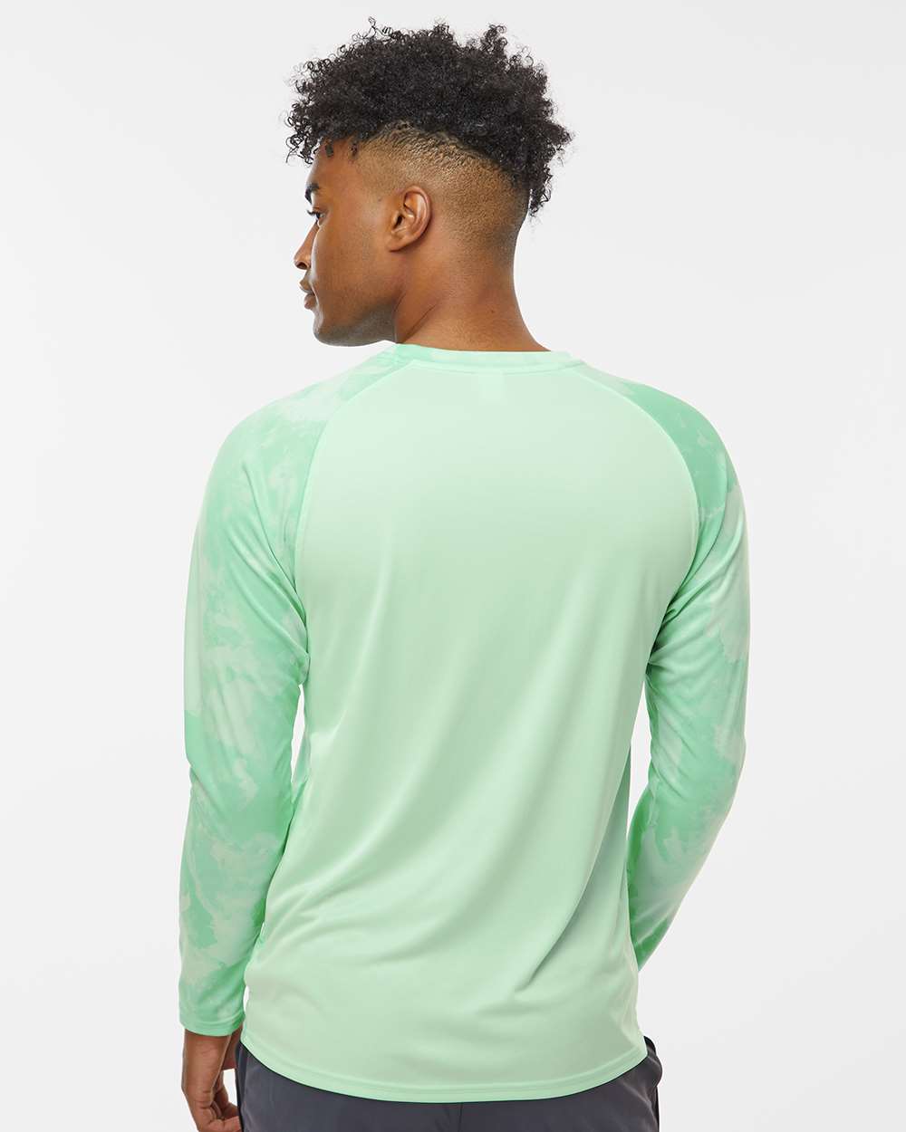 Unisex Cabo Camo Performance Long Sleeve T-Shirt